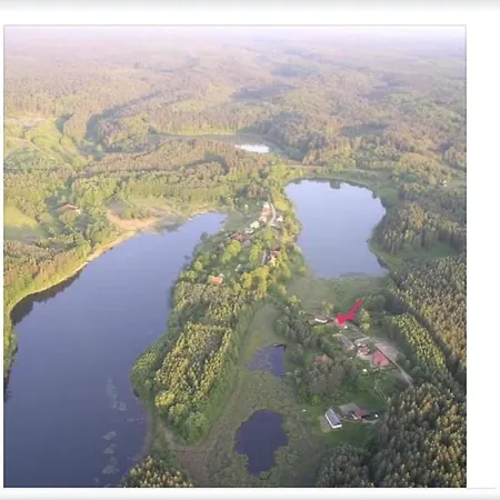 Willa Dom Na Grobli Dluzki Zewnętrze zdjęcie