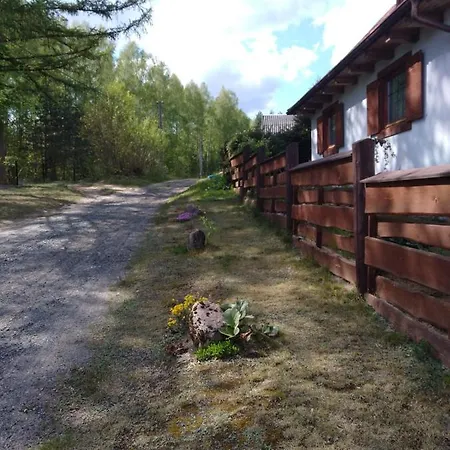 Willa Dom Na Grobli Dluzki Zewnętrze zdjęcie