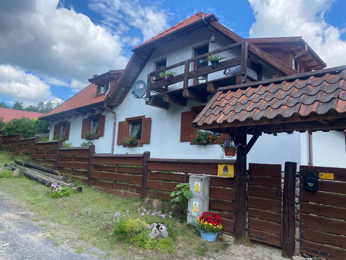 Dom Na Grobli Holiday home Dluzki