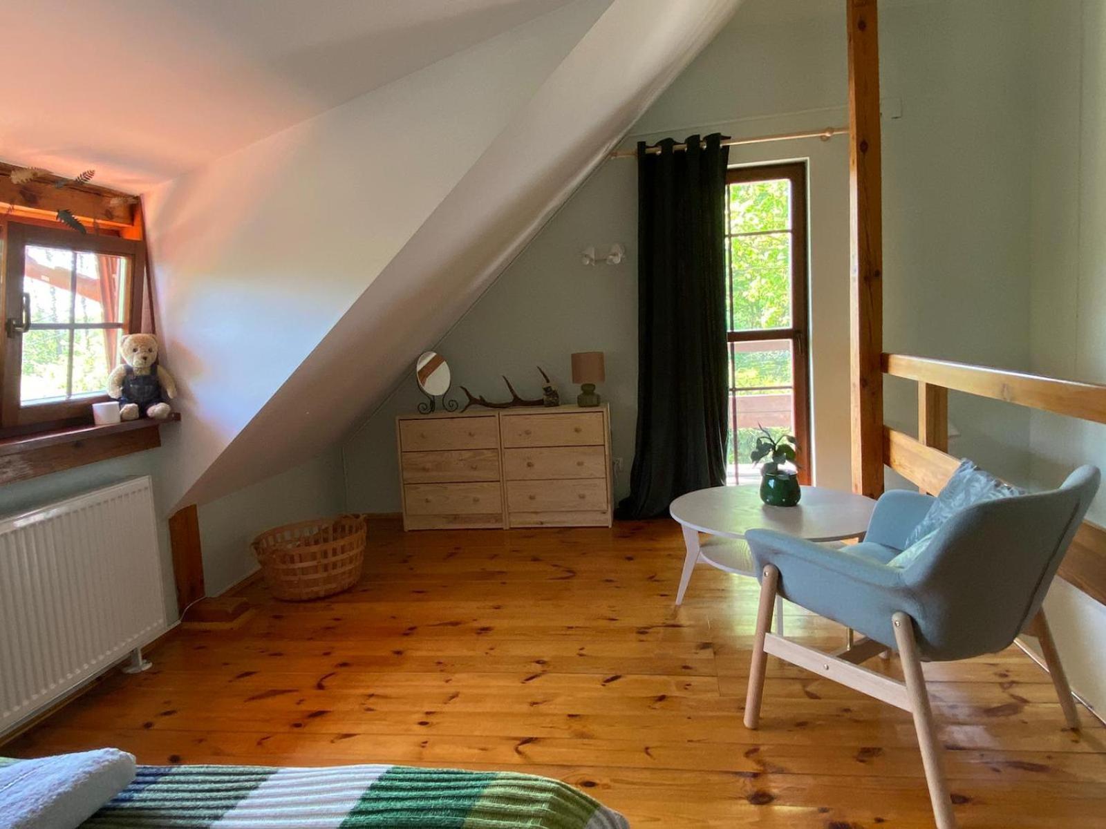 Dom Na Grobli Holiday home Dluzki